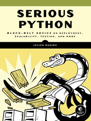 cover image of Serious Python
